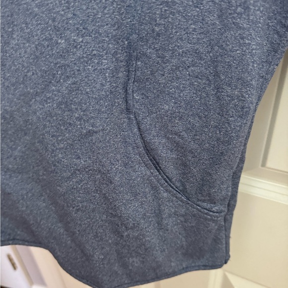 University of Okoboji Winter games light weight quarter zip blue size large - Picture 3 of 6